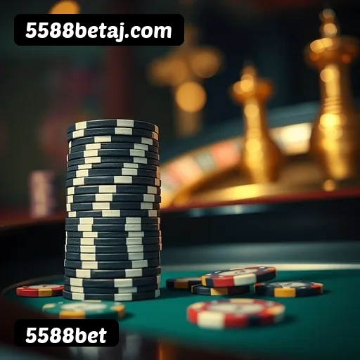 Jogos de Mesa Premium 5588bet - Blackjack, Roleta, Baccarat